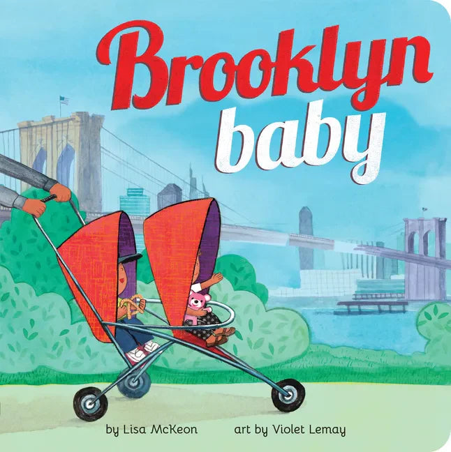 Brooklyn Baby - Board Book