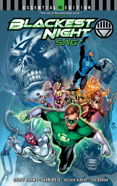 Blackest Night Saga (DC Essential Edition) - Paperback
