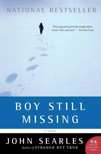 Boy Still Missing - Paperback
