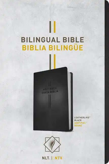 Bilingual Bible / Biblia Bilingue NLT/Ntv - Imitation Leather