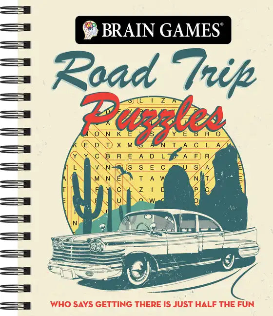 Brain Games - Road Trip Puzzles: Who Says Getting There Is Just Half the Fun? - Spiral