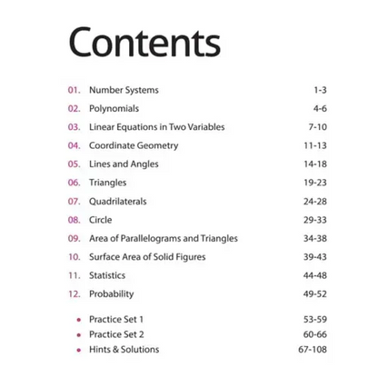 Bloom CAP Mathematics Olympiad Class 9 - Paperback