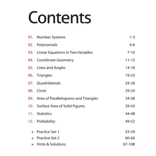 Bloom CAP Mathematics Olympiad Class 9 - Paperback