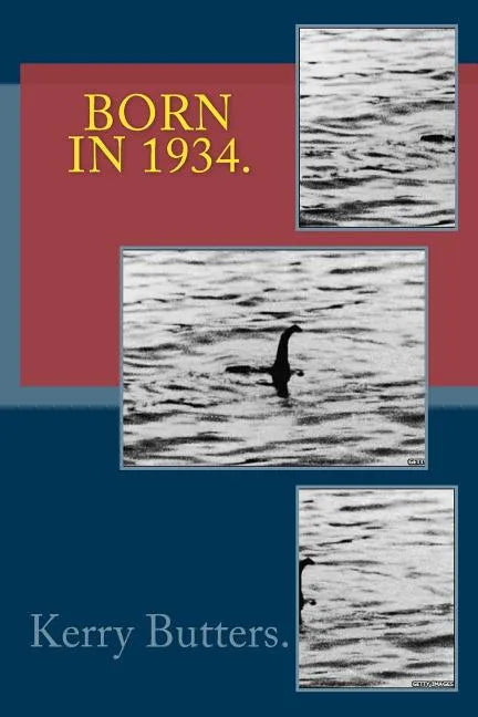 Born in 1934. Birthday Nostalgia. - Paperback