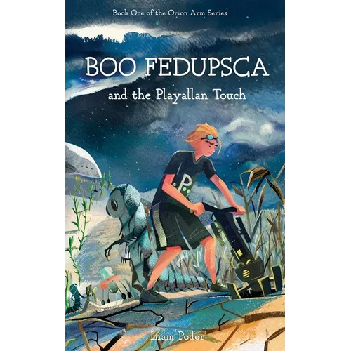 Boo Fedupsca and the Playallan Touch - Paperback