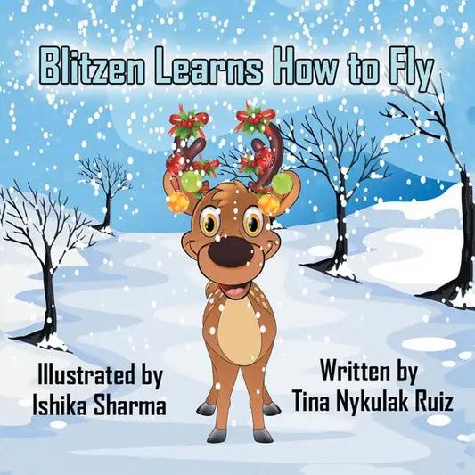Blitzen Learns How to Fly - Paperback