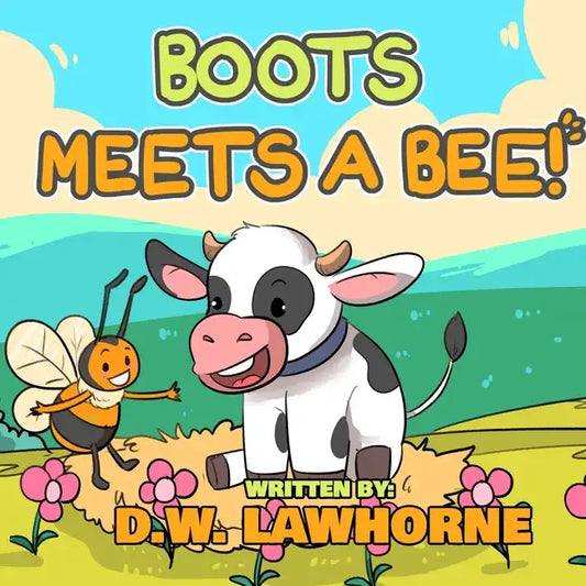 Boots Meets A Bee! - Paperback