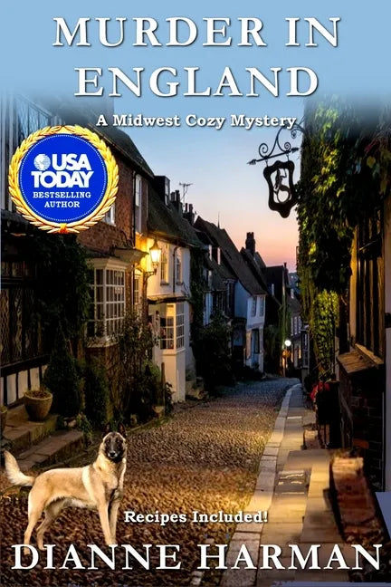 Murder in England: A Midwest Cozy Mystery - Paperback