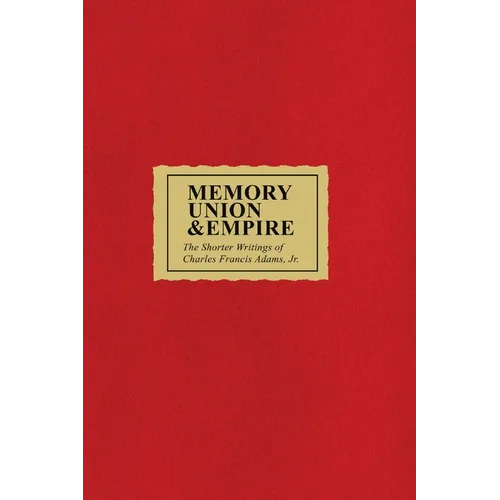 Memory Union & Empire - Paperback