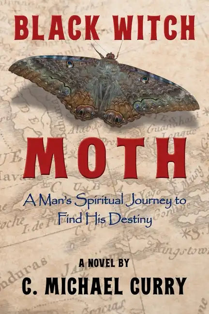 Black Witch Moth: A Man's Spiritual Journey to Find His Destiny - Paperback