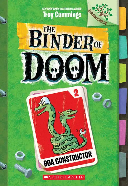 Boa Constructor: A Branches Book (the Binder of Doom #2): Volume 2 - Paperback