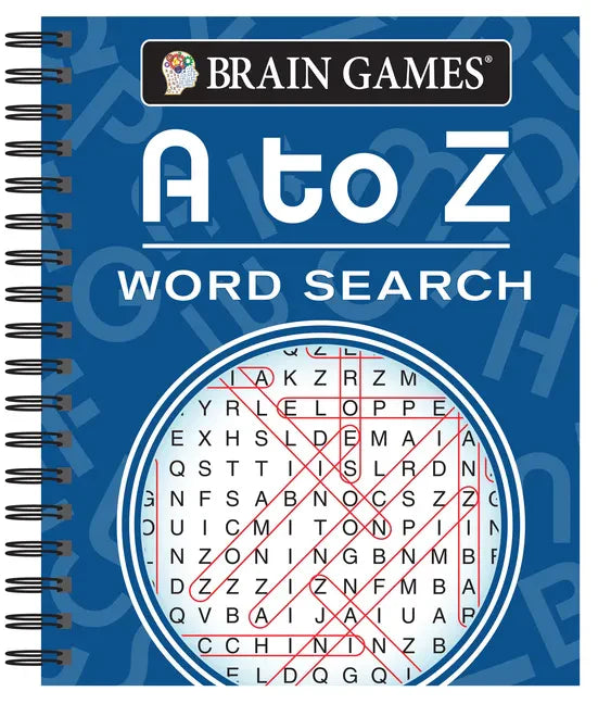 Brain Games - A to Z Word Search - Spiral