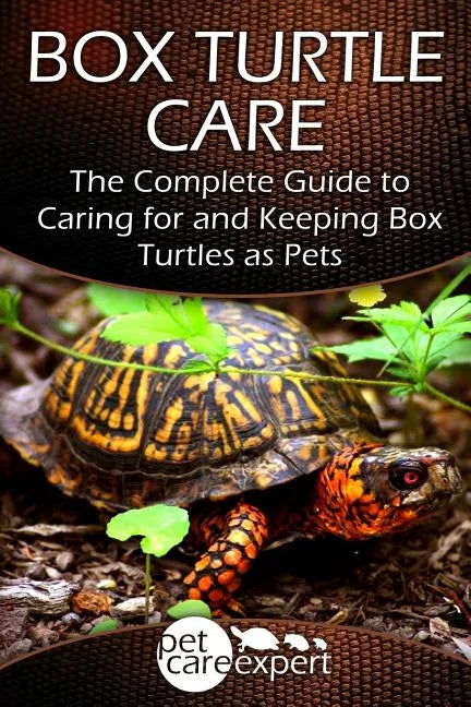Box Turtle Care: The Complete Guide to Caring for and Keeping Box Turtles as Pets - Paperback