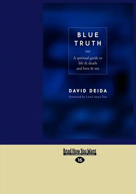 Blue Truth (Large Print 16pt) - Paperback