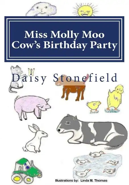 Miss Molly Moo Cows Birthday Party - Paperback