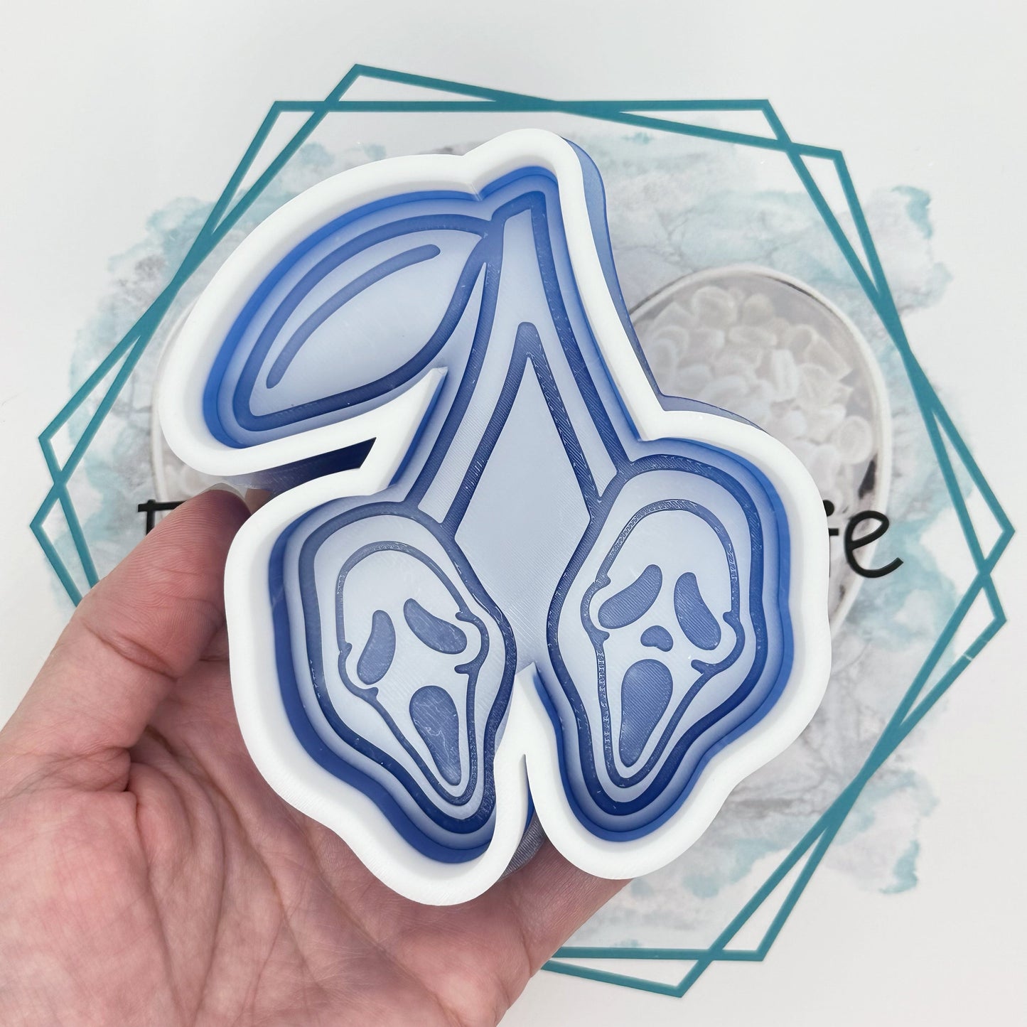 *NEW RELEASE* Scream Horror Cherries Freshie Mold