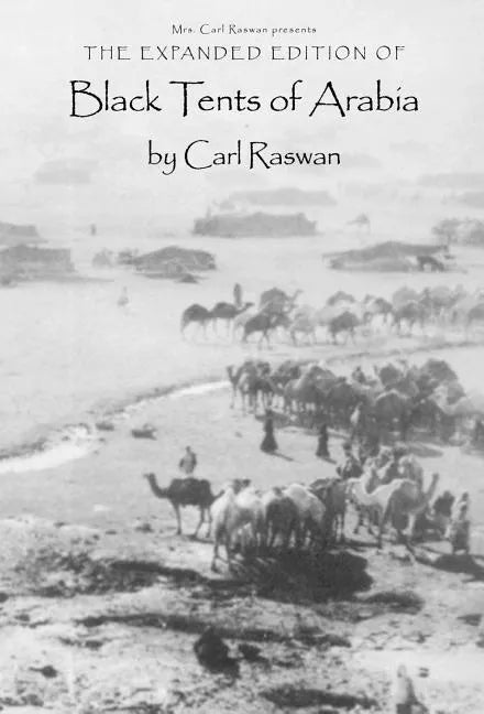 Black Tents of Arabia - Hardcover