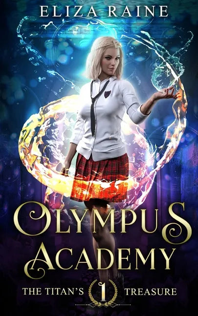 Olympus Academy: The Titan's Treasure - Paperback