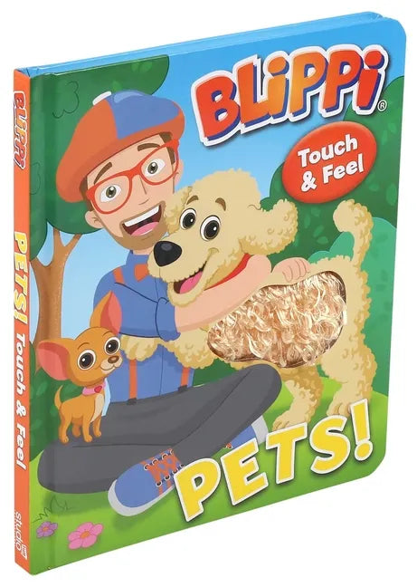 Blippi: Pets - Board Book