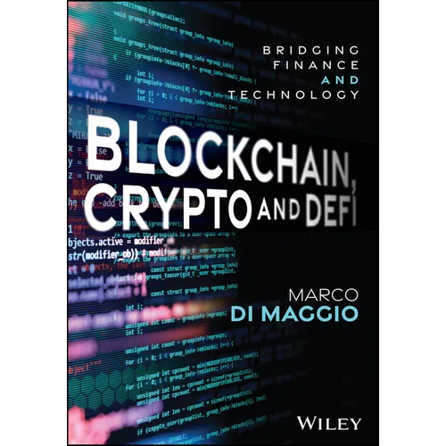 Blockchain, Crypto and Defi: Bridging Finance and Technology - Hardcover