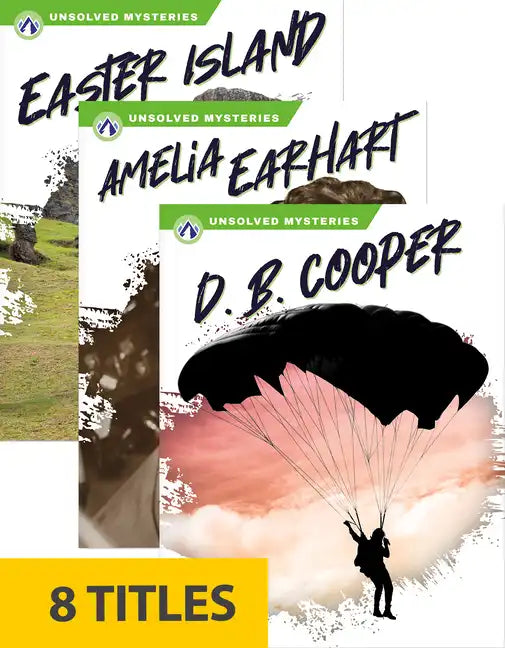 Unsolved Mysteries (Set of 8) - Paperback