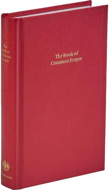 Book of Common Prayer, Standard Edition, Red, Cp220 Red Imitation Leather Hardback 601b - Hardcover