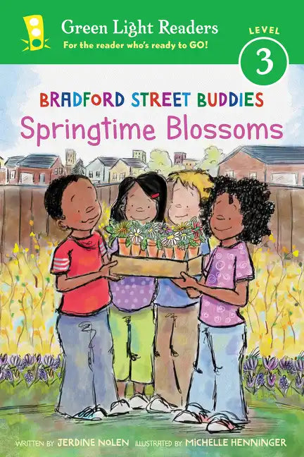 Bradford Street Buddies: Springtime Blossoms - Paperback