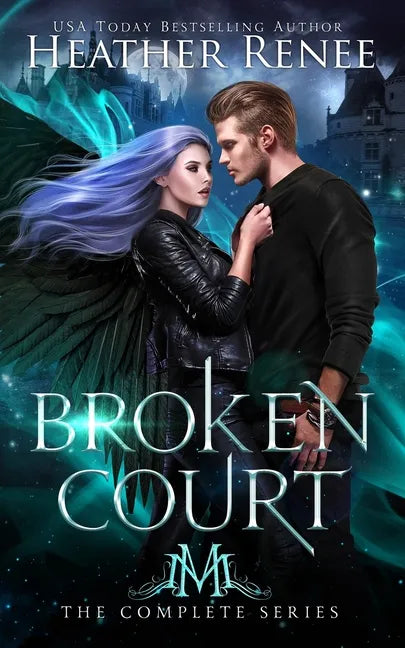 Broken Court: The Complete Series - Paperback