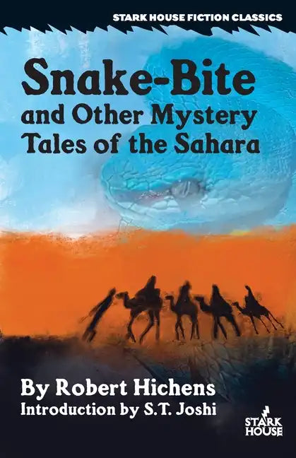 Snake-Bite and Other Mystery Tales of the Sahara - Paperback