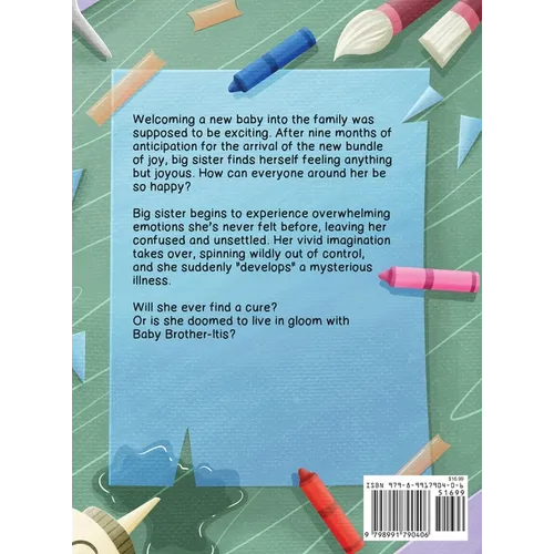 Baby Brother-Itis - Hardcover