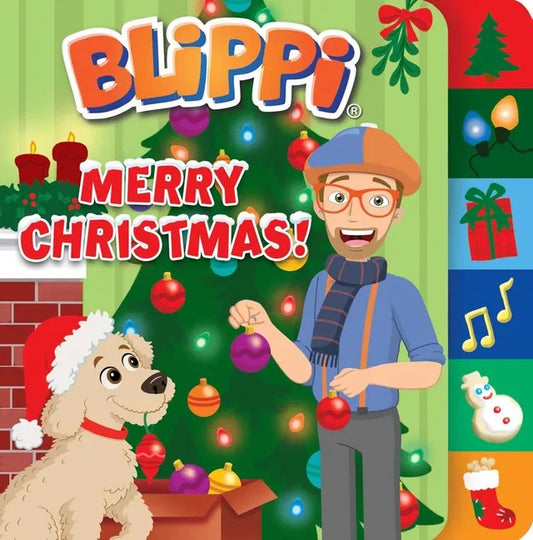 Blippi: Merry Christmas - Board Book