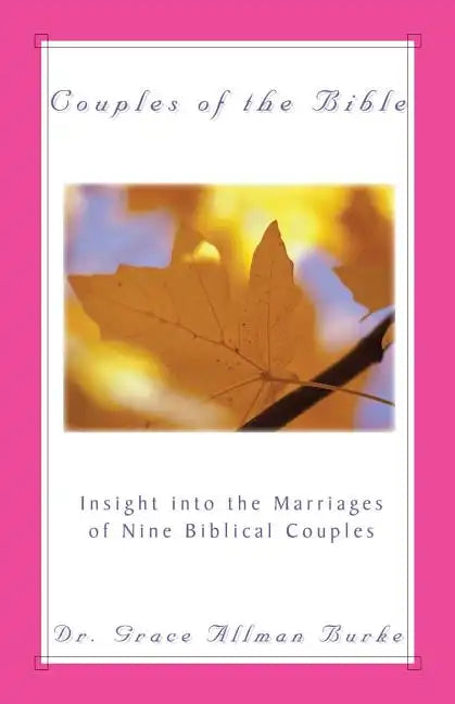 Couples of the Bible - Paperback