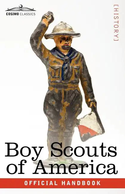Boy Scouts of America: The Official Handbook for Boys, Seventeenth Edition - Paperback