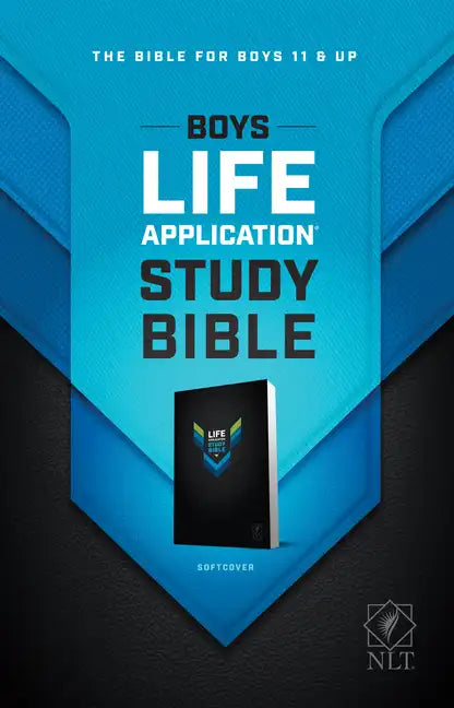 Boys Life Application Study Bible NLT - Paperback
