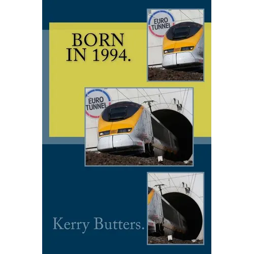 Born in 1994. Birthday Nostalgia. - Paperback