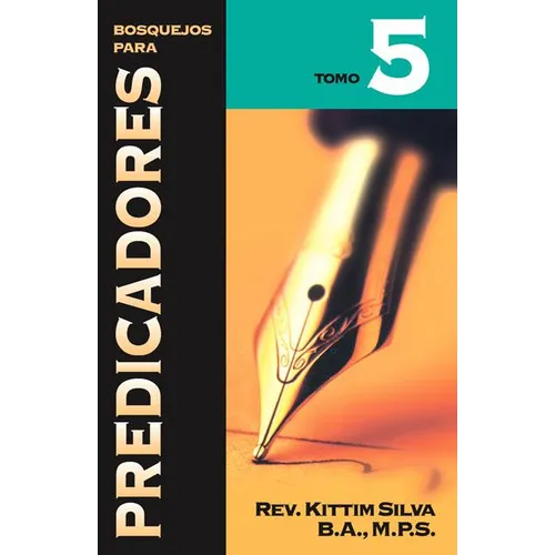 Bosquejos Para Predicadores Tomo 5 - Paperback