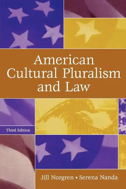 American Cultural Pluralism and Law - Paperback
