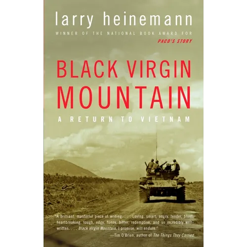 Black Virgin Mountain: A Return to Vietnam - Paperback