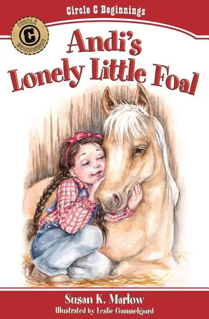Andi's Lonely Little Foal - Paperback