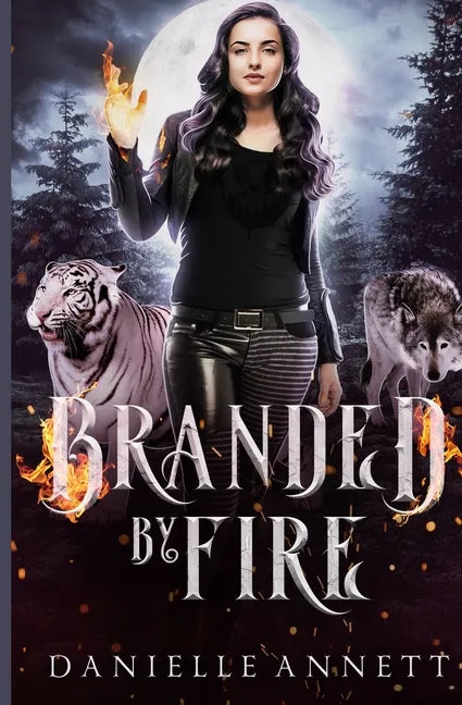 Branded by Fire - Paperback