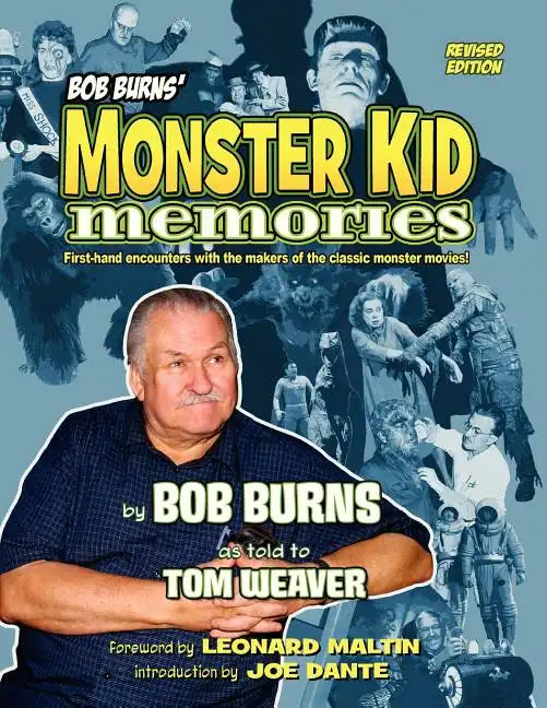 Bob Burns' Monster Kid Memories - Paperback
