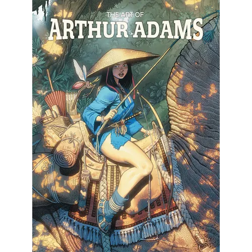 Art of Arthur Adams - Hardcover