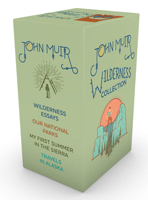 John Muir Wilderness Box Set - Hardcover