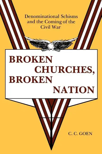 Broken Churches, Broken Nation - Paperback
