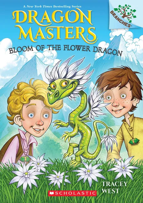Bloom of the Flower Dragon: A Branches Book (Dragon Masters #21) - Paperback