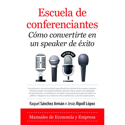 Escuela de Conferenciantes - Paperback