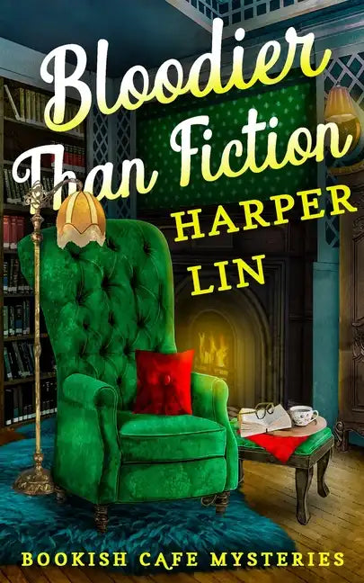Bloodier Than Fiction: A Bookish Cafe Mystery - Paperback