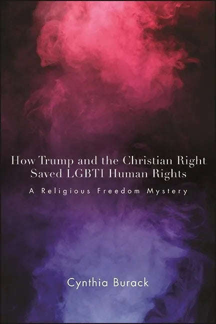 How Trump and the Christian Right Saved LGBTI Human Rights: A Religious Freedom Mystery - Hardcover