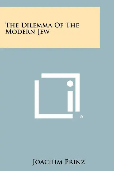 The Dilemma of the Modern Jew - Paperback