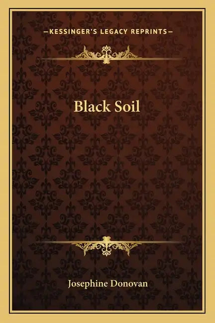 Black Soil - Paperback